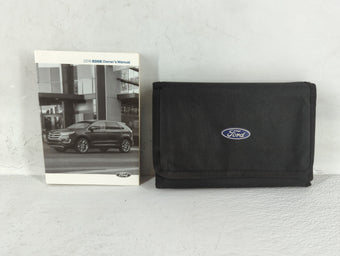 compare product 2016 Ford Edge Owners Manual Book Guide P/N:GT4J19A321AA OEM Used Auto Parts
