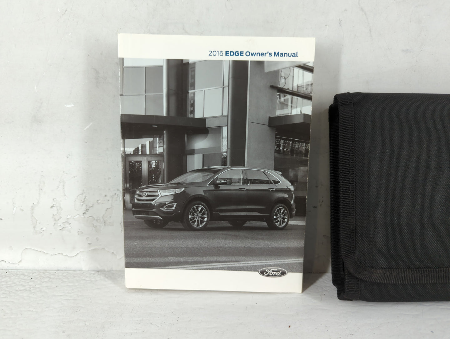 2016 Ford Edge Owners Manual Book Guide P/N:GT4J19A321AA OEM Used Auto Parts - Oemusedautoparts1.com