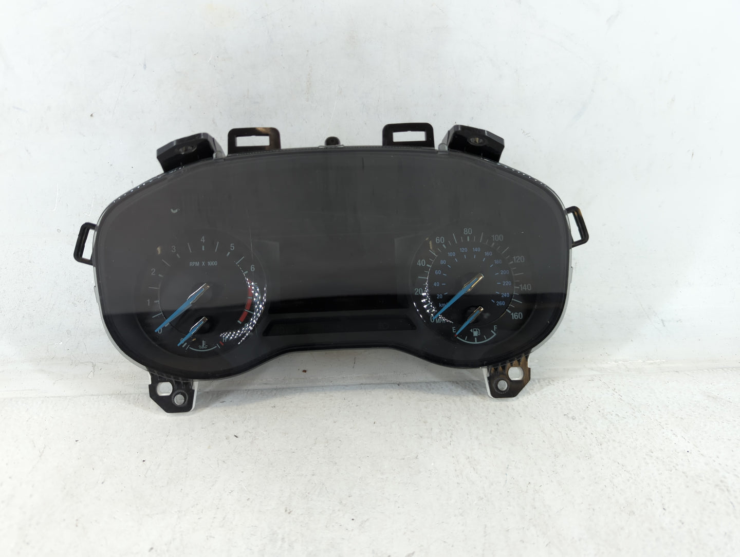 2016-2018 Ford Edge Instrument Cluster Speedometer Gauges P/N:A2C38197601 GT4T-10849-AB Fits Fits 2016 2017 2018 OEM Used Au