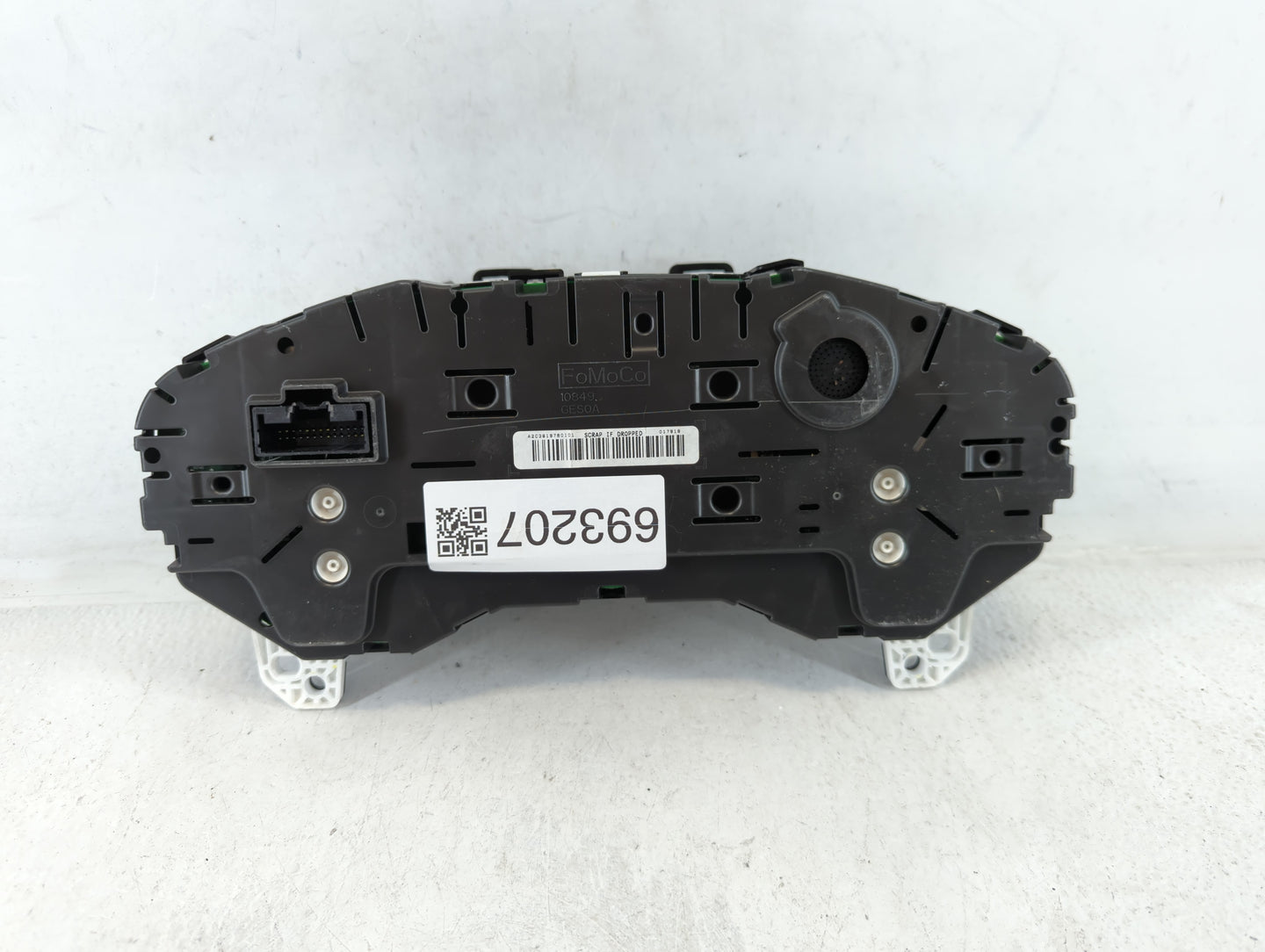 2016-2018 Ford Edge Instrument Cluster Speedometer Gauges P/N:A2C38197601 GT4T-10849-AB Fits Fits 2016 2017 2018 OEM Used Au