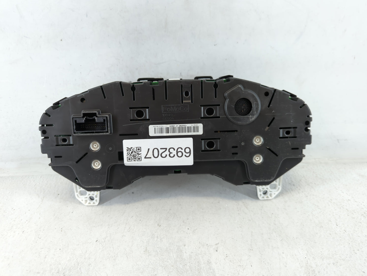 2016-2018 Ford Edge Instrument Cluster Speedometer Gauges P/N:A2C38197601 GT4T-10849-AB Fits Fits 2016 2017 2018 OEM Used Au