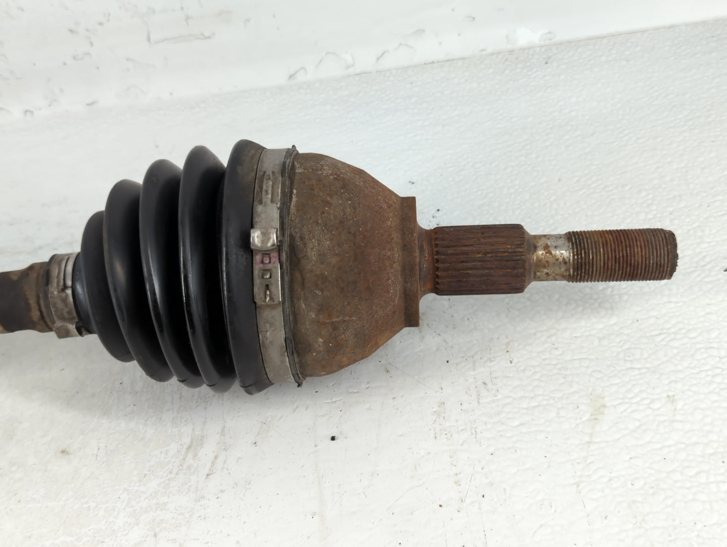 2015-2017 Ford Edge Axle Shaft Front Driver Cv C/v - Oemusedautoparts1.com