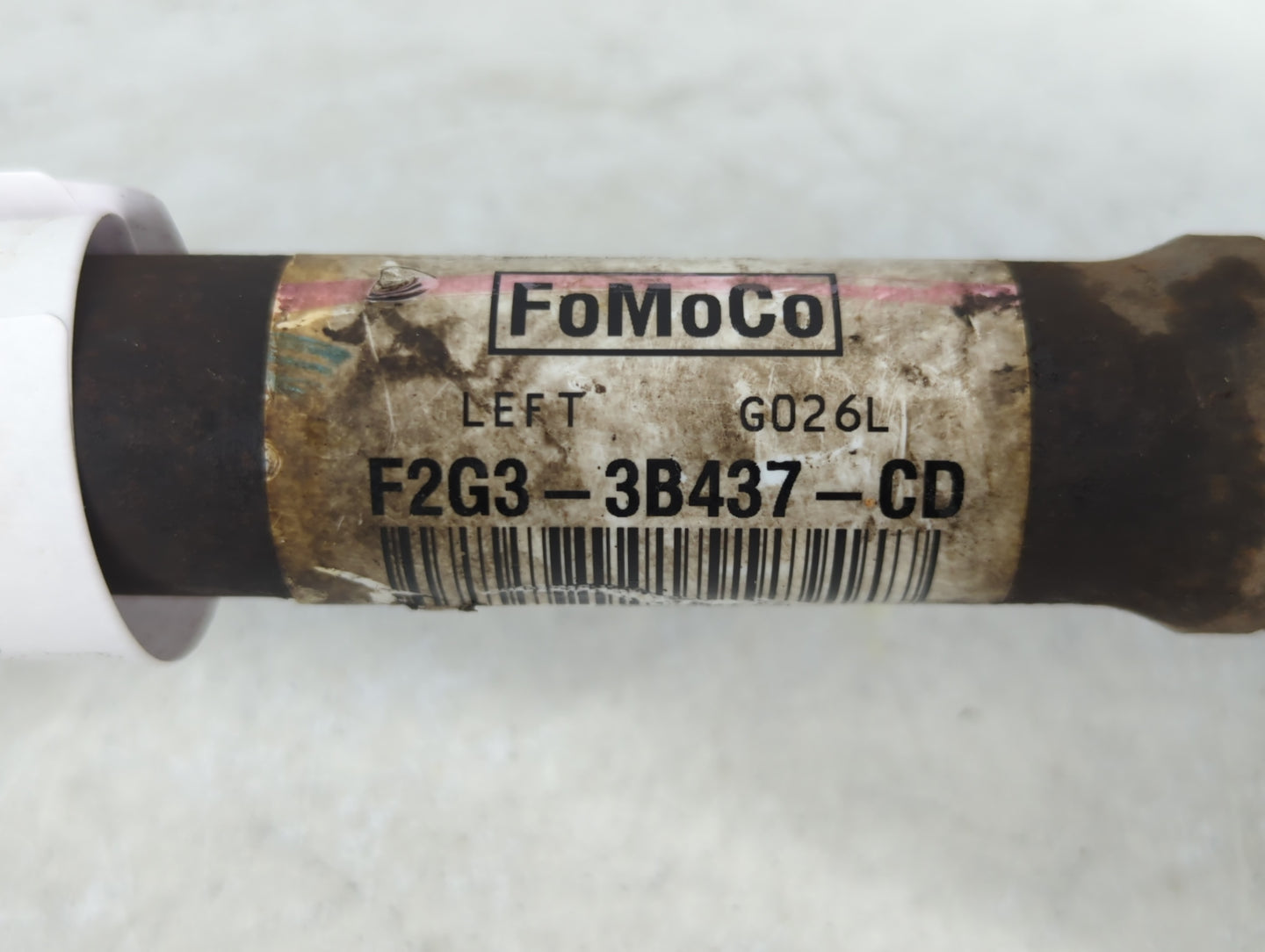 2015-2017 Ford Edge Axle Shaft Front Driver Cv C/v - Oemusedautoparts1.com