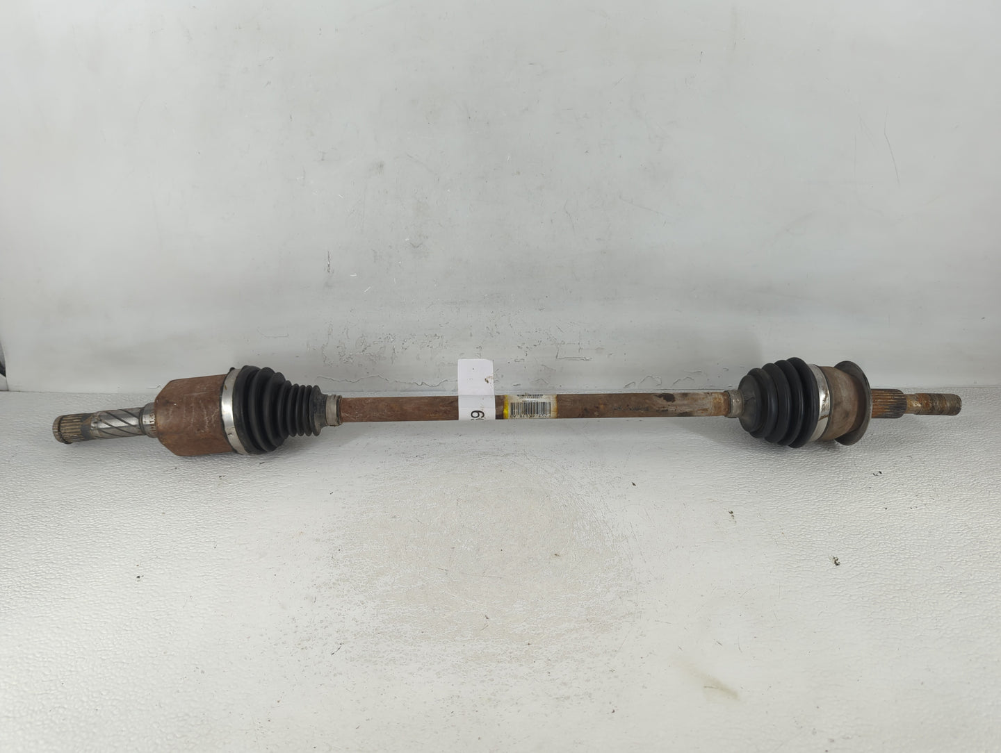 2015-2018 Ford Edge Axle Shaft Front Driver Cv C/v - Oemusedautoparts1.com