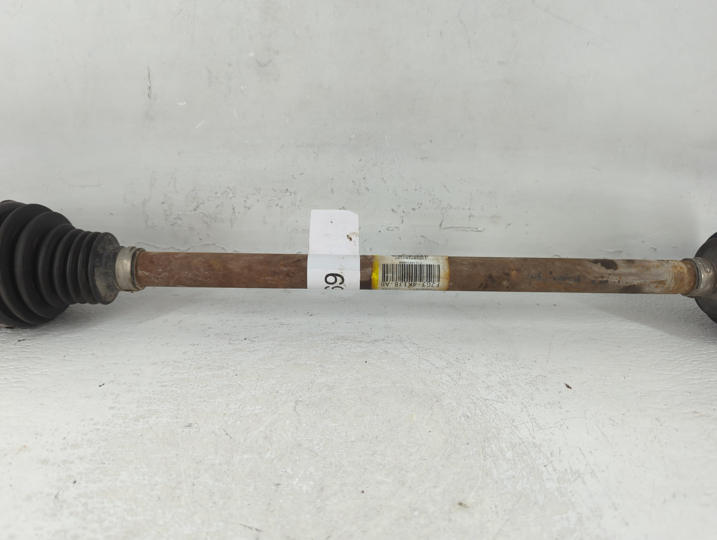 2015-2018 Ford Edge Axle Shaft Front Driver Cv C/v - Oemusedautoparts1.com