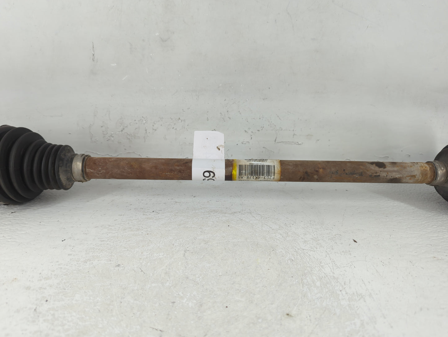 2015-2018 Ford Edge Axle Shaft Front Driver Cv C/v - Oemusedautoparts1.com