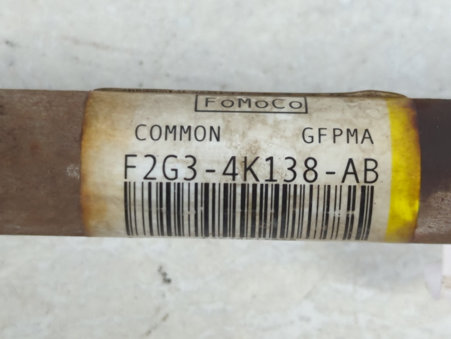 2015-2018 Ford Edge Axle Shaft Front Driver Cv C/v - Oemusedautoparts1.com