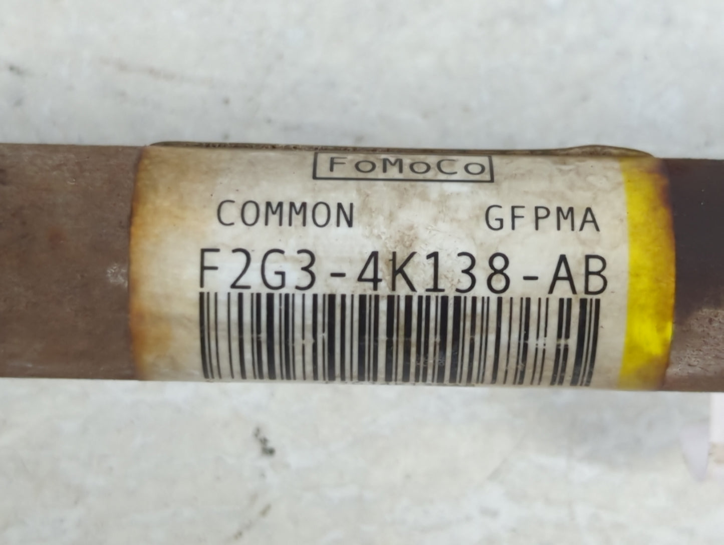 2015-2018 Ford Edge Axle Shaft Front Driver Cv C/v - Oemusedautoparts1.com