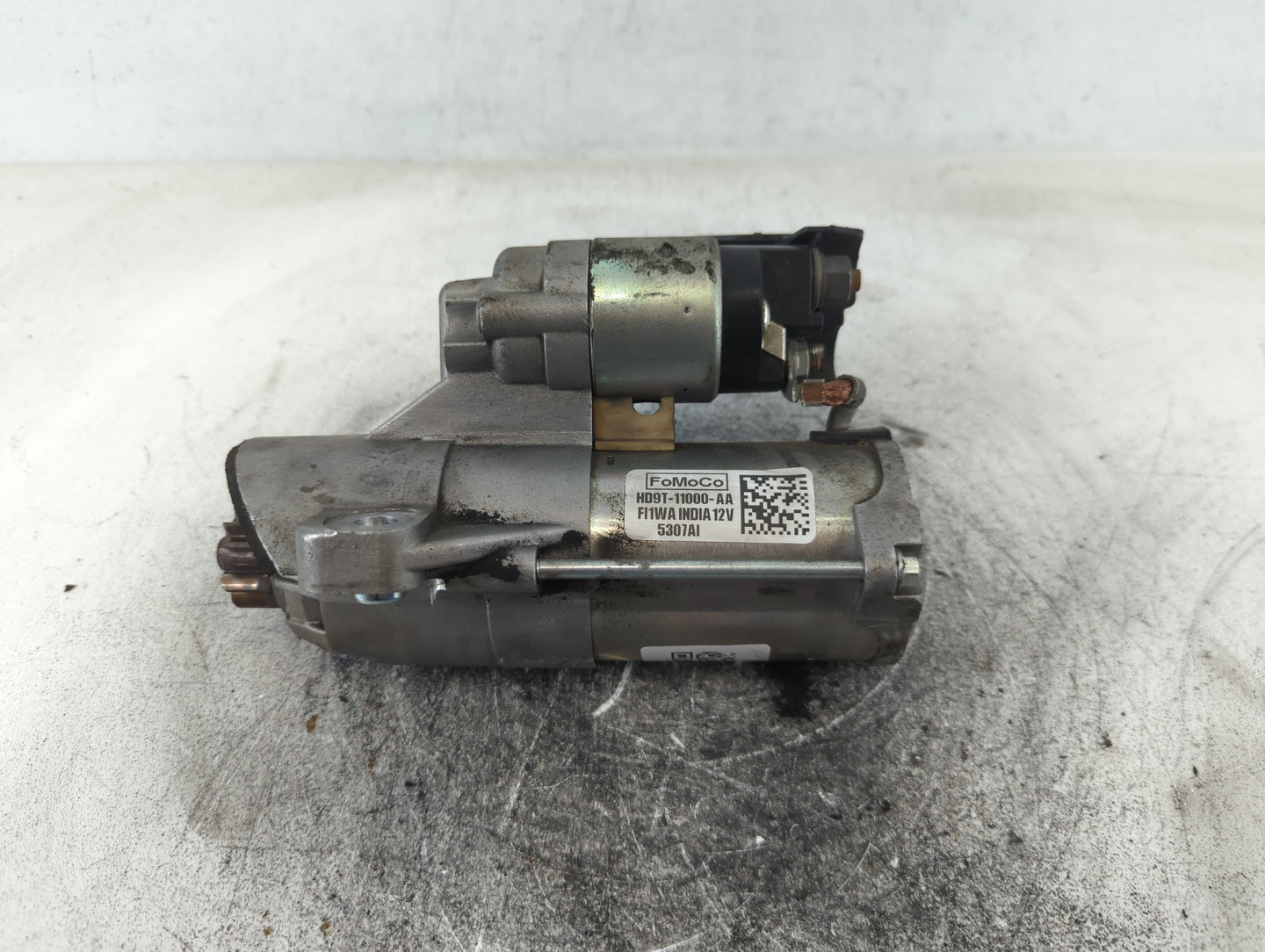 2007-2018 Ford Edge Car Starter Motor Solenoid OEM P/N:HD9T-11000-AA Fits OEM Used Auto Parts - Oemusedautoparts1.com