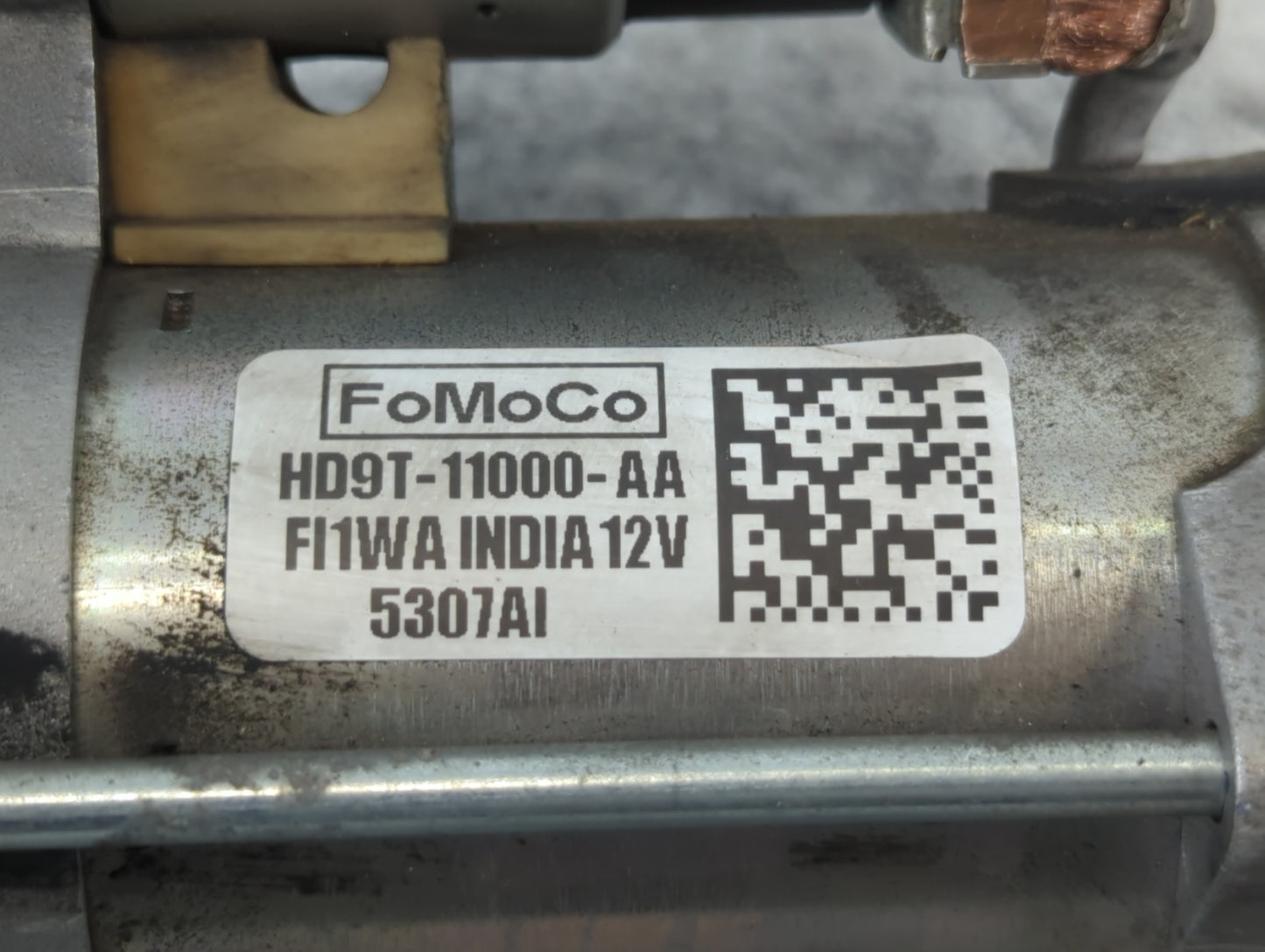 2007-2018 Ford Edge Car Starter Motor Solenoid OEM P/N:HD9T-11000-AA Fits OEM Used Auto Parts - Oemusedautoparts1.com