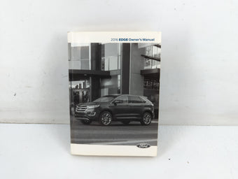 compare product 2016 Ford Edge Owners Manual Book Guide P/N:20150903182520 OEM Used Auto Parts