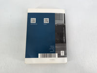 2016 Ford Edge Owners Manual Book Guide P/N:20150903182520 OEM Used Auto Parts - Oemusedautoparts1.com