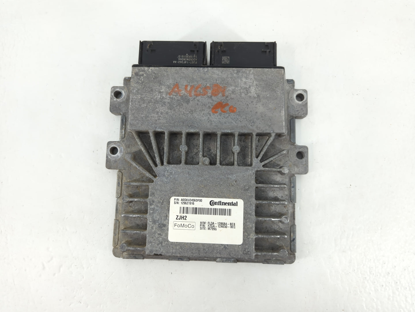 2015-2018 Ford Edge PCM Engine Control Computer ECU ECM PCU OEM P/N:FL3A-12B684-BEB F2GA-12A650-BEC Fits OEM Used Auto Parts