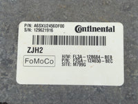 2015-2018 Ford Edge PCM Engine Control Computer ECU ECM PCU OEM P/N:FL3A-12B684-BEB F2GA-12A650-BEC Fits OEM Used Auto Parts