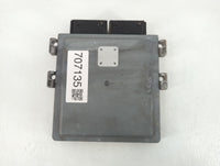 2015-2018 Ford Edge PCM Engine Control Computer ECU ECM PCU OEM P/N:FL3A-12B684-BEB F2GA-12A650-BEC Fits OEM Used Auto Parts