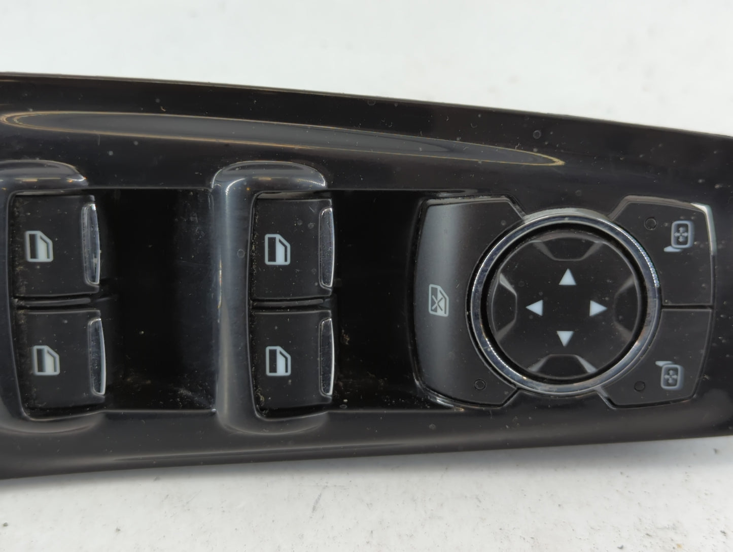 2016-2020 Ford Edge Master Power Window Switch Replacement Driver Side Left P/N:GT4T-14540-BAW 20160513C Fits OEM Used Auto 