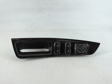 2015-2020 Ford Edge Master Power Window Switch Replacement Driver Side Left P/N:GT4T-14540-BAW 20160823B Fits OEM Used Auto 