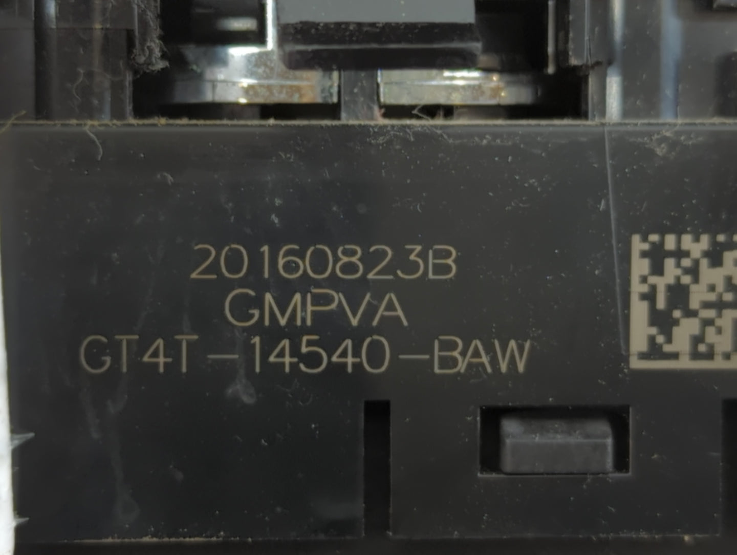 2015-2020 Ford Edge Master Power Window Switch Replacement Driver Side Left P/N:GT4T-14540-BAW 20160823B Fits OEM Used Auto 