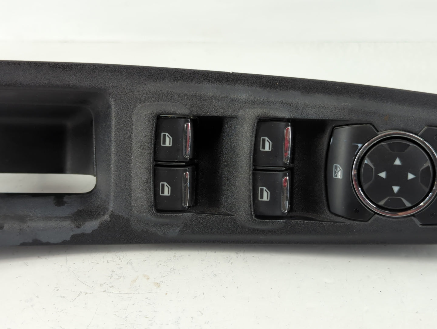 2015-2020 Ford Edge Master Power Window Switch Replacement Driver Side Left P/N:GT4T-14540-BAW 201608098 Fits OEM Used Auto 