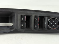 2015-2020 Ford Edge Master Power Window Switch Replacement Driver Side Left P/N:GT4T-14540-BAW 201608098 Fits OEM Used Auto 