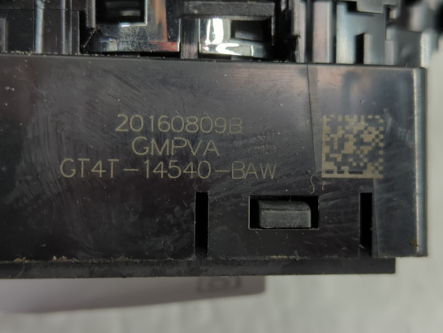 2015-2020 Ford Edge Master Power Window Switch Replacement Driver Side Left P/N:GT4T-14540-BAW 201608098 Fits OEM Used Auto 