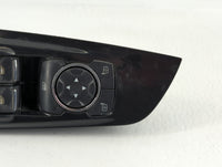 2015-2016 Ford Edge Master Power Window Switch Replacement Driver Side Left P/N:626163696 FT4B 14A564 Fits OEM Used Auto Par