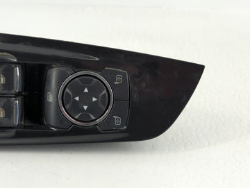 2015-2016 Ford Edge Master Power Window Switch Replacement Driver Side Left P/N:626163696 FT4B 14A564 Fits OEM Used Auto Parts