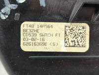 2015-2016 Ford Edge Master Power Window Switch Replacement Driver Side Left P/N:626163696 FT4B 14A564 Fits OEM Used Auto Par