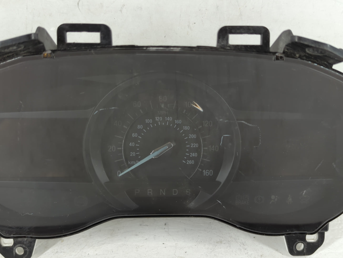 2016-2018 Ford Edge Instrument Cluster Speedometer Gauges P/N:MX257520-4391 GT4T-10849-CB Fits Fits 2016 2017 2018 OEM Used 