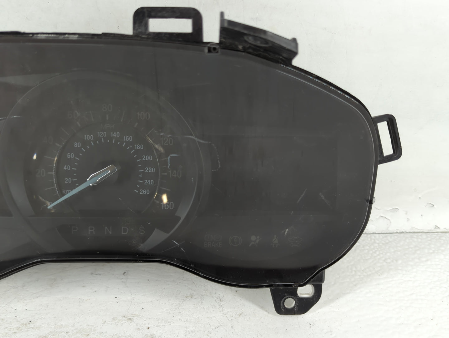 2016-2018 Ford Edge Instrument Cluster Speedometer Gauges P/N:MX257520-4391 GT4T-10849-CB Fits Fits 2016 2017 2018 OEM Used 