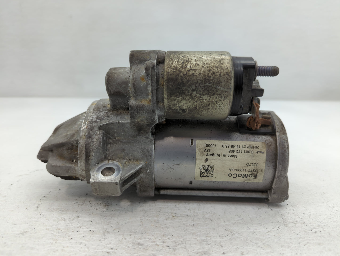 2015-2018 Ford Edge Car Starter Motor Solenoid OEM P/N:0 001 172 405 DS7T-11000-GA Fits Fits 2015 2016 2017 2018 2020 OEM Us