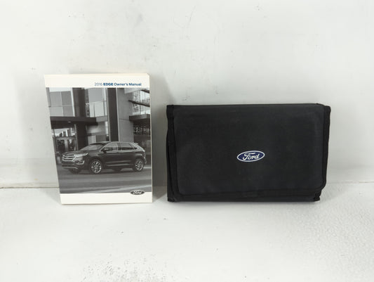 2016 Ford Edge Owners Manual Book Guide P/N:GT4J19A321 AA OEM Used Auto Parts - Oemusedautoparts1.com