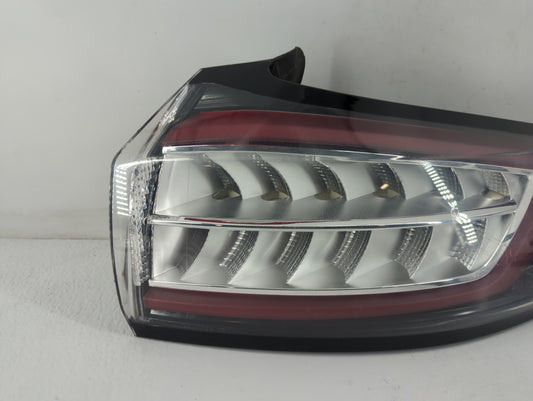 2015-2018 Ford Edge Tail Light Assembly Passenger Right OEM Fits Fits 2015 2016 2017 2018 OEM Used Auto Parts