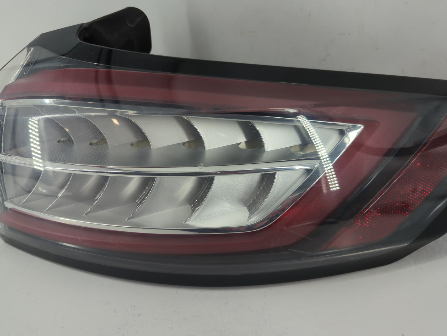 2015-2018 Ford Edge Tail Light Assembly Passenger Right OEM Fits Fits 2015 2016 2017 2018 OEM Used Auto Parts - Oemusedautop