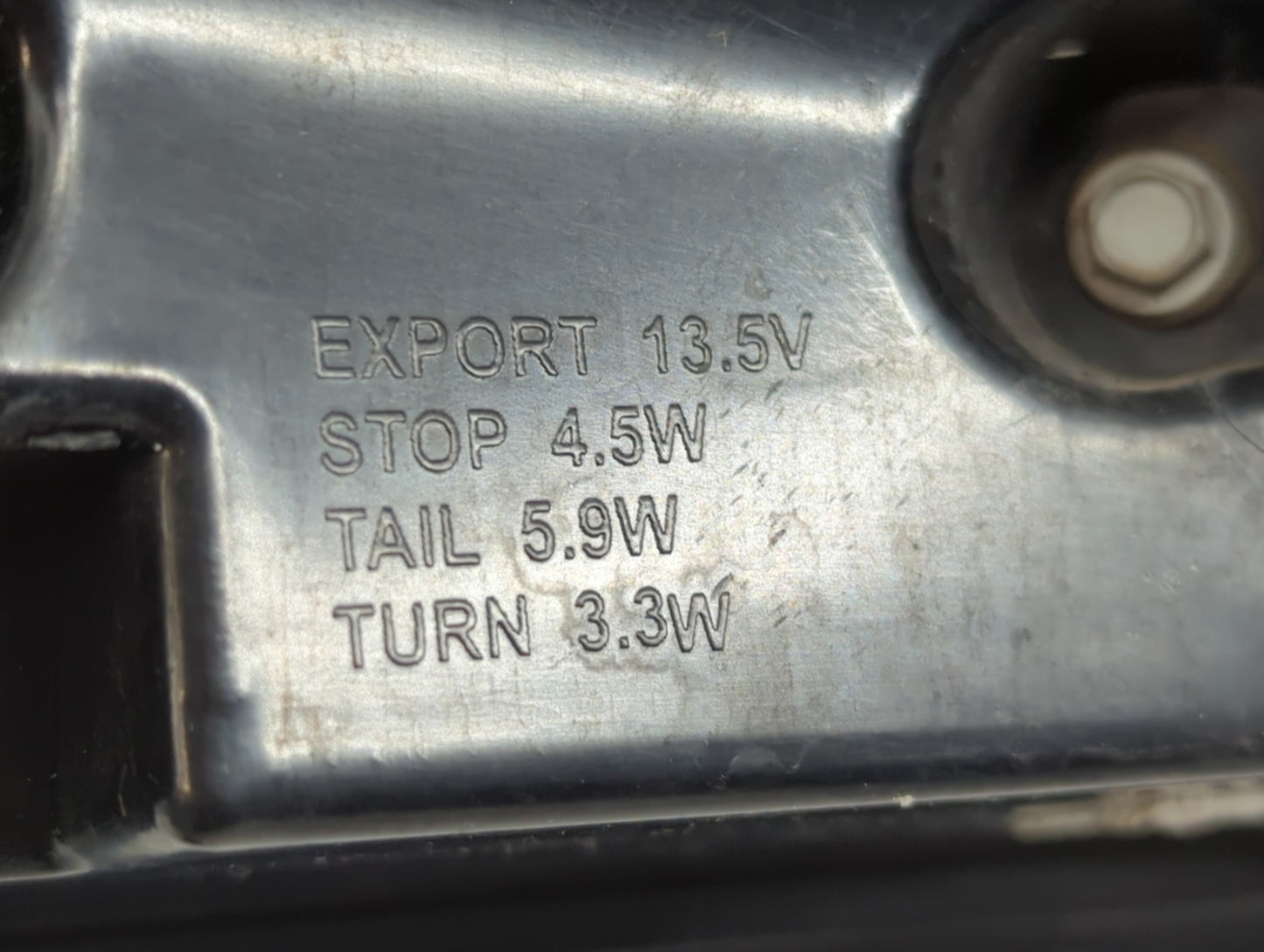 2015-2018 Ford Edge Tail Light Assembly Passenger Right OEM Fits Fits 2015 2016 2017 2018 OEM Used Auto Parts - Oemusedautop