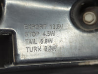 2015-2018 Ford Edge Tail Light Assembly Passenger Right OEM Fits Fits 2015 2016 2017 2018 OEM Used Auto Parts - Oemusedautop