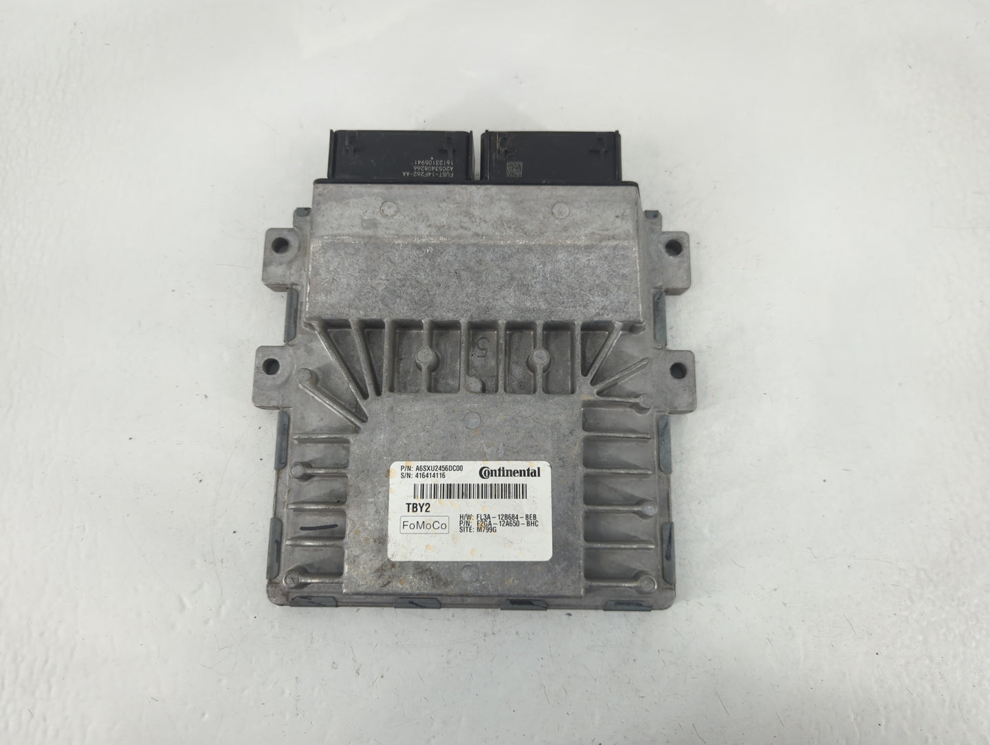2015-2018 Ford Edge PCM Engine Control Computer ECU ECM PCU OEM P/N:A6SXU2456DC00 Fits Fits 2015 2016 2017 2018 2019 OEM Use