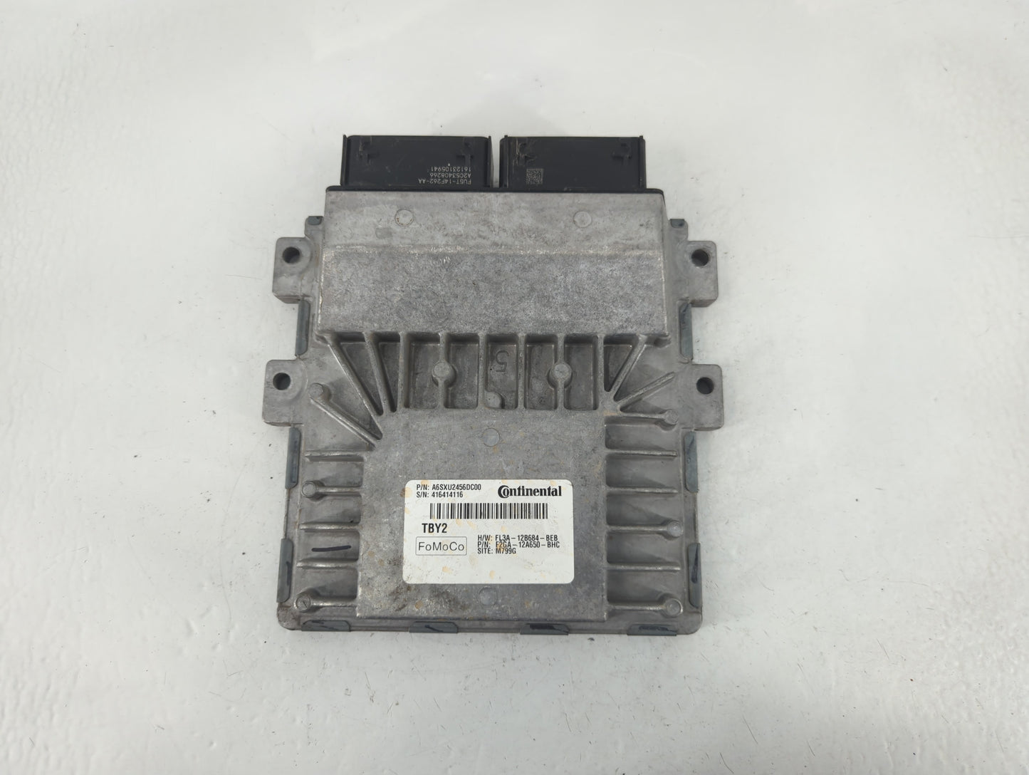 2015-2018 Ford Edge PCM Engine Control Computer ECU ECM PCU OEM P/N:A6SXU2456DC00 Fits Fits 2015 2016 2017 2018 2019 OEM Use