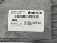 2015-2018 Ford Edge PCM Engine Control Computer ECU ECM PCU OEM P/N:A6SXU2456DC00 Fits Fits 2015 2016 2017 2018 2019 OEM Use