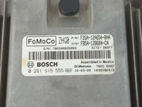 2015-2018 Ford Edge PCM Engine Control Computer ECU ECM PCU OEM P/N:F2GA-12A650-BNA Fits Fits 2015 2016 2017 2018 2019 OEM U