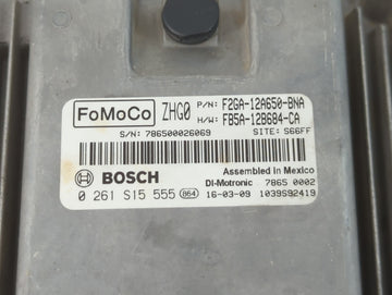 2015-2018 Ford Edge PCM Engine Control Computer ECU ECM PCU OEM P/N:F2GA-12A650-BNA Fits Fits 2015 2016 2017 2018 2019 OEM Used Auto Parts