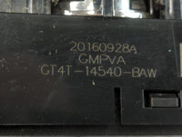 2015-2020 Ford Edge Master Power Window Switch Replacement Driver Side Left P/N:GT4T-14540-BAW Fits OEM Used Auto Parts - Oe