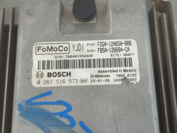 2015-2018 Ford Edge PCM Engine Control Computer ECU ECM PCU OEM P/N:F2GA-12A650-BRB Fits Fits 2015 2016 2017 2018 2019 OEM Used Auto Parts