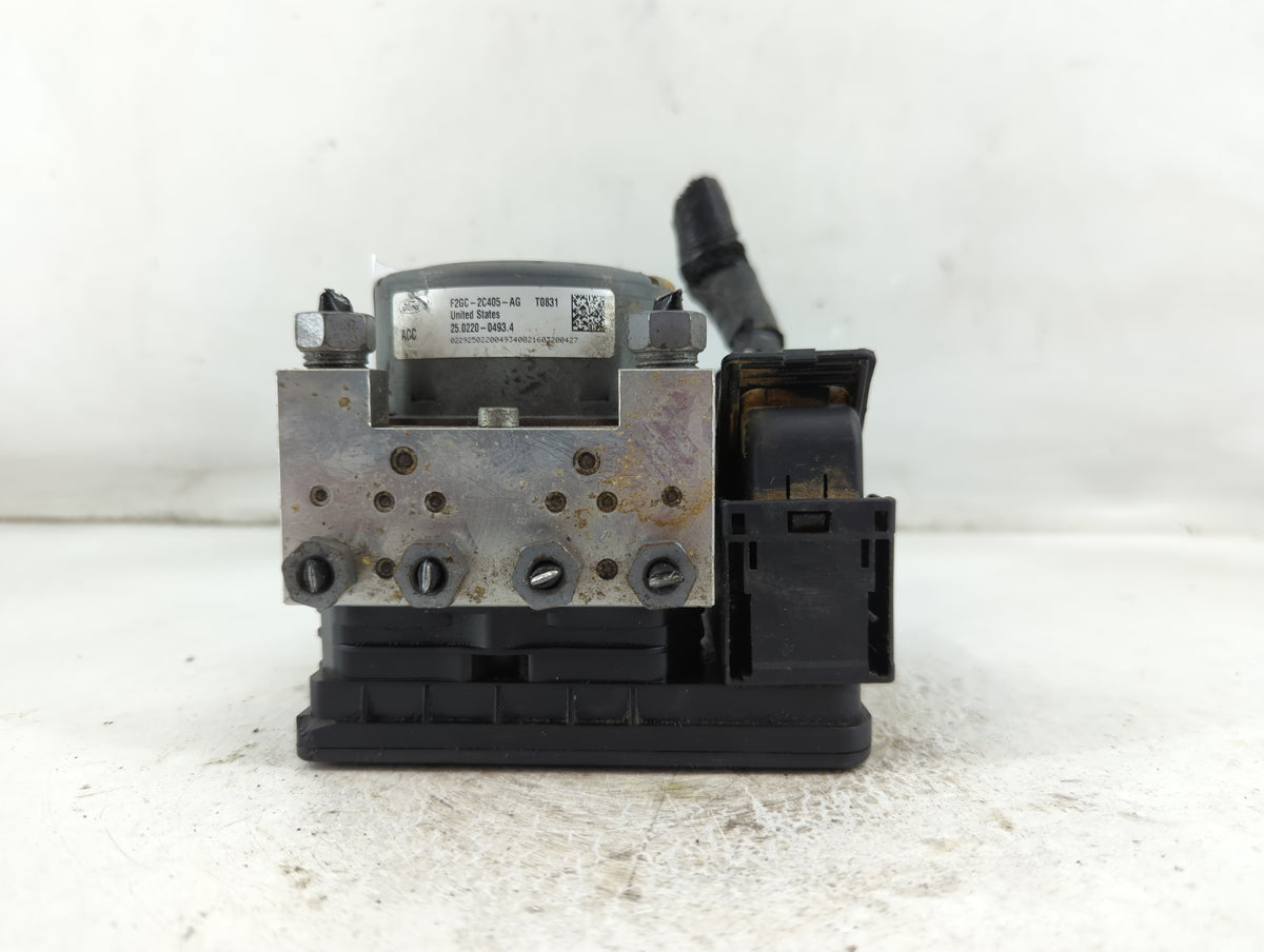 2015-2018 Ford Edge Anti-Lock Brake ABS Pump Module Actuator OEM P/N:F2GC-2C405-AG Fits Fits 2015 2016 2017 2018 OEM Used Au