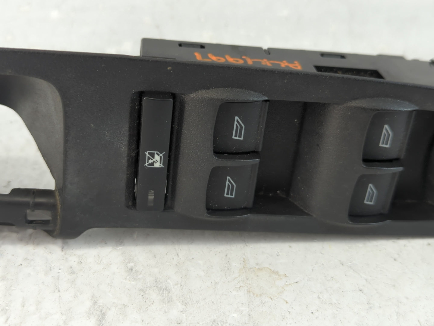 2013-2019 Ford Escape Master Power Window Switch Replacement Driver Side Left P/N:BM5T-14A132-AA Fits OEM Used Auto Parts - 