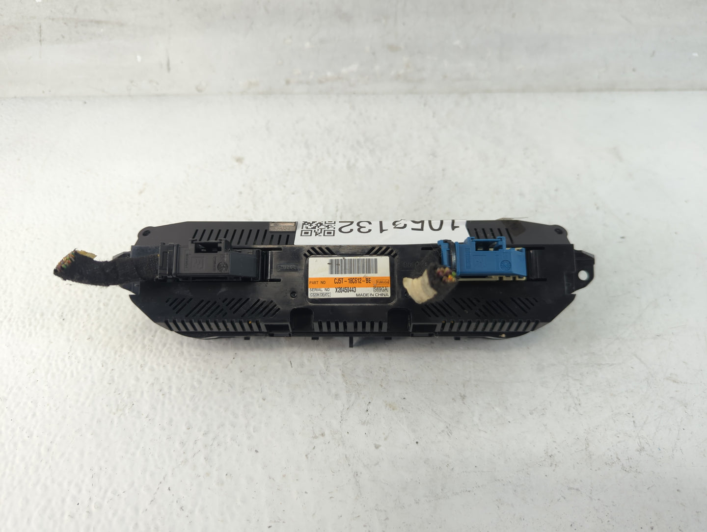 2015-2016 Ford Escape Climate Control Module Temperature AC/Heater Replacement P/N:CJ5T-18C612-BE Fits Fits 2015 2016 OEM Us