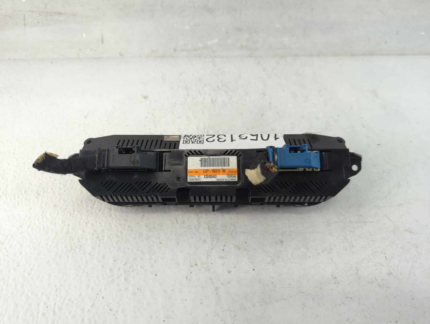 2015-2016 Ford Escape Climate Control Module Temperature AC/Heater Replacement P/N:CJ5T-18C612-BE Fits Fits 2015 2016 OEM Us