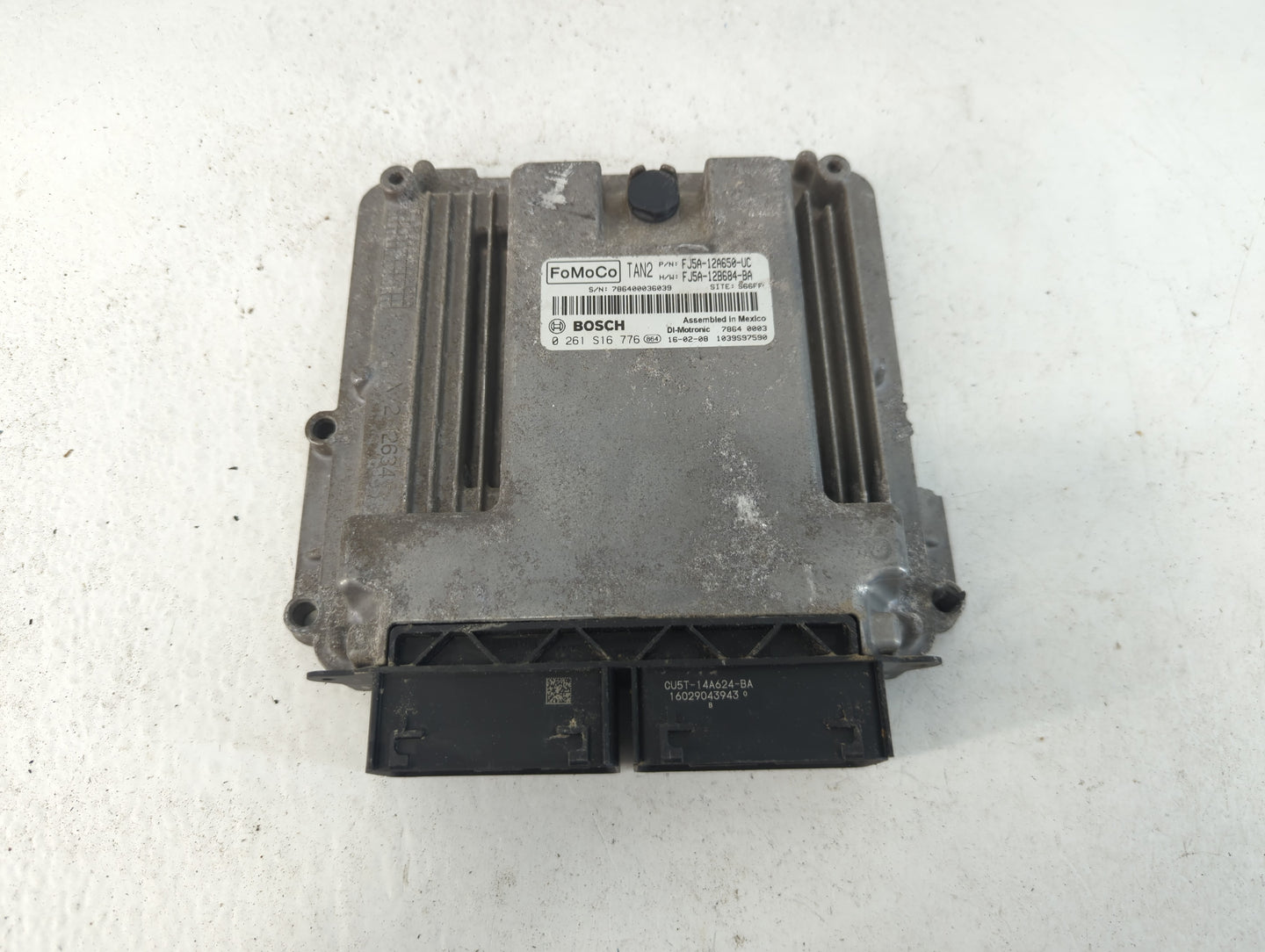 2015-2016 Ford Escape PCM Engine Control Computer ECU ECM PCU OEM P/N:FJ5A-12B684-BA FJ5A-12A650-UC Fits Fits 2015 2016 OEM 