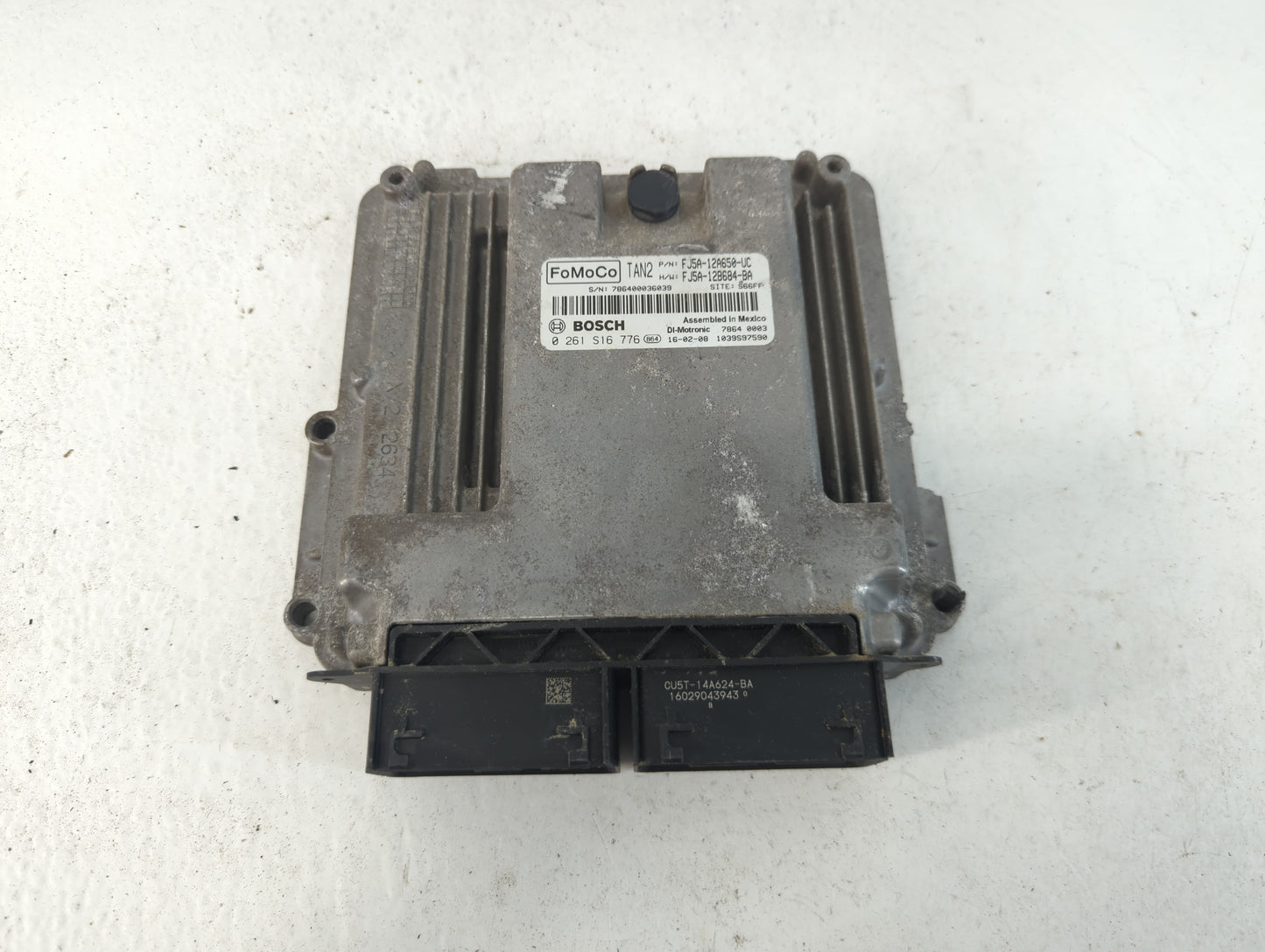 2015-2016 Ford Escape PCM Engine Control Computer ECU ECM PCU OEM P/N:FJ5A-12B684-BA FJ5A-12A650-UC Fits Fits 2015 2016 OEM 