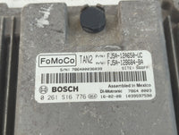 2015-2016 Ford Escape PCM Engine Control Computer ECU ECM PCU OEM P/N:FJ5A-12B684-BA FJ5A-12A650-UC Fits Fits 2015 2016 OEM 
